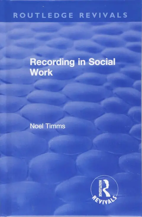 Cover of Recording in Social Work