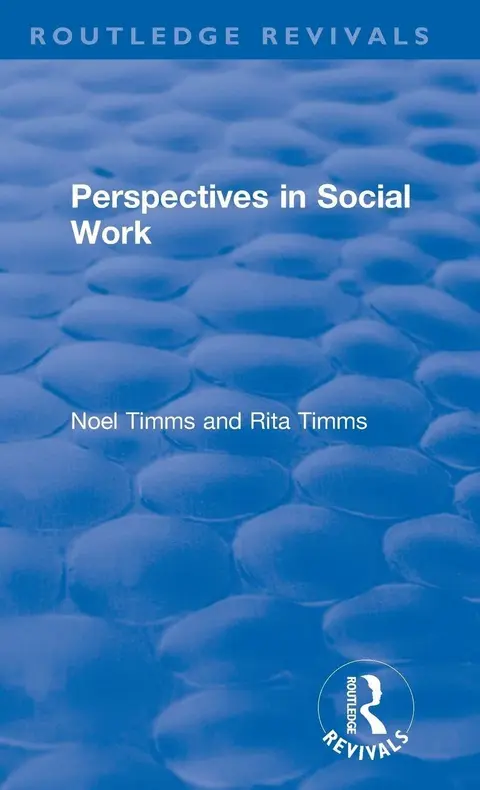 Cover of Perspectives in Social Work