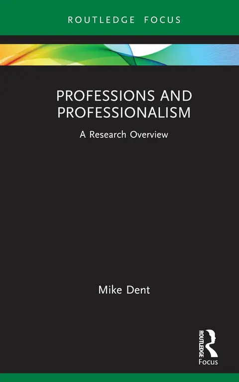 Cover of Professions and Professionalism