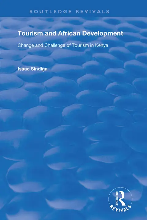 Cover of Tourism and African Development