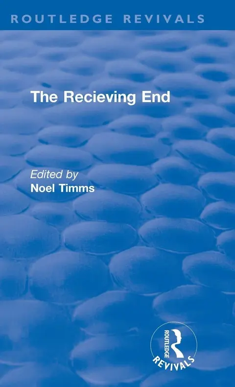 Cover of The Receiving End