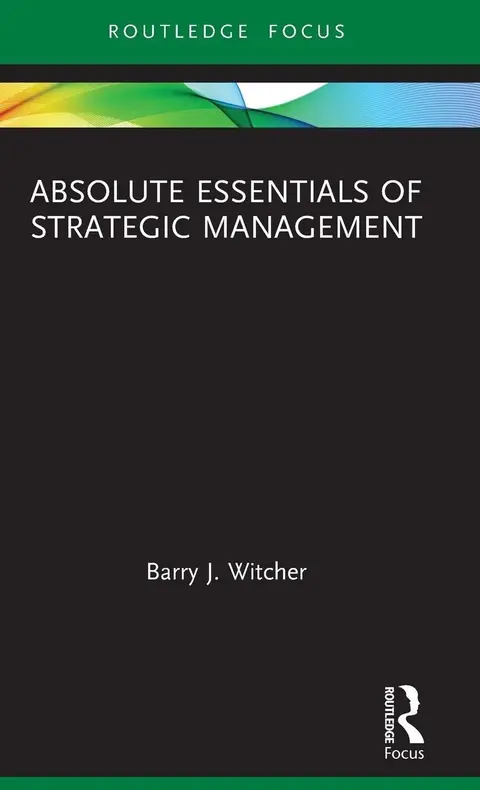 Cover of Absolute Essentials of Strategic Management