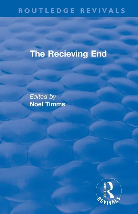 Cover of The Receiving End