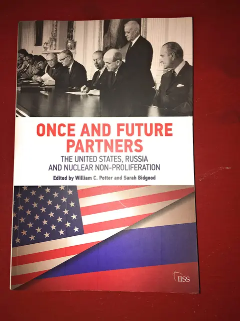 Cover of Once and Future Partners