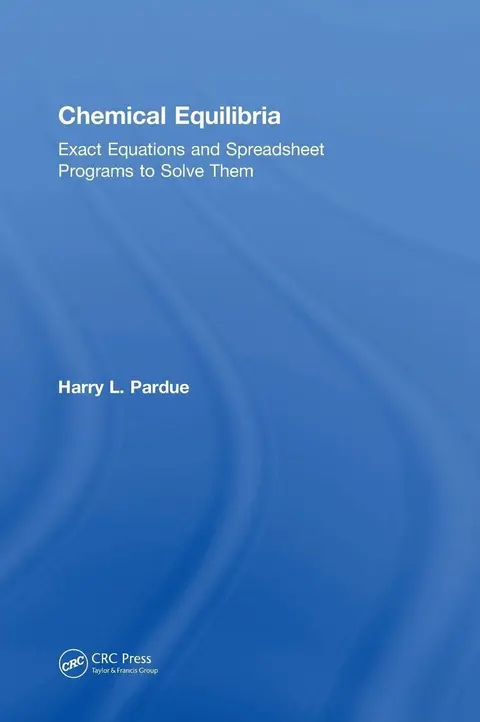 Cover of Chemical Equilibria