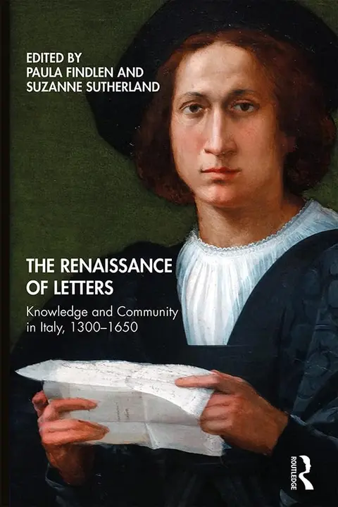 Cover of The Renaissance of Letters