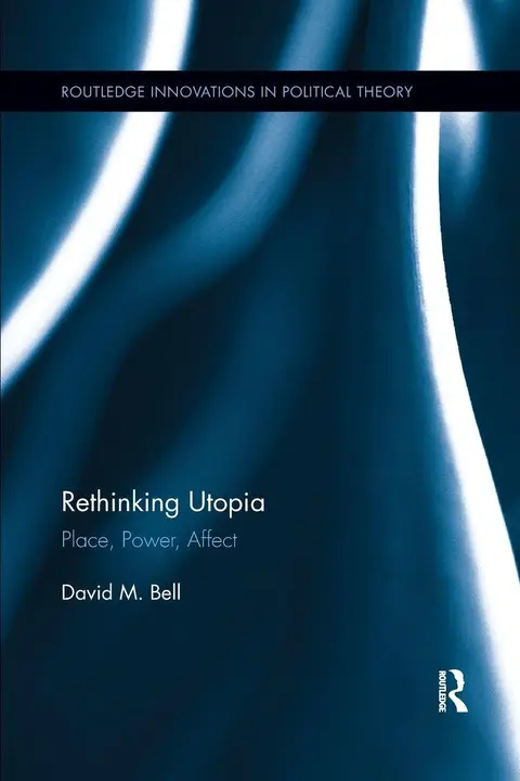 Cover of Rethinking Utopia