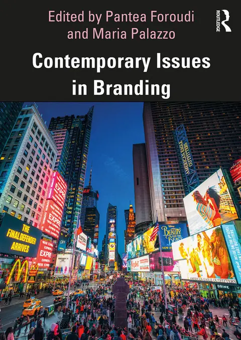 Cover of Contemporary Issues in Branding