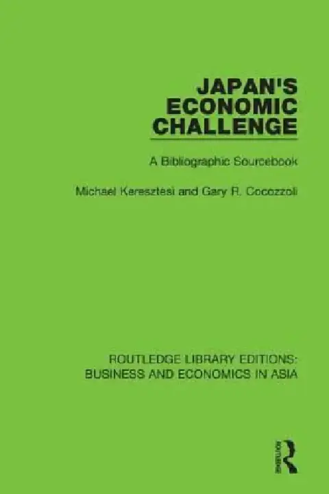 Cover of Japan's Economic Challenge