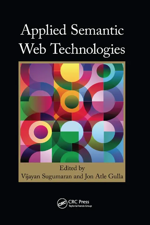 Cover of Applied Semantic Web Technologies