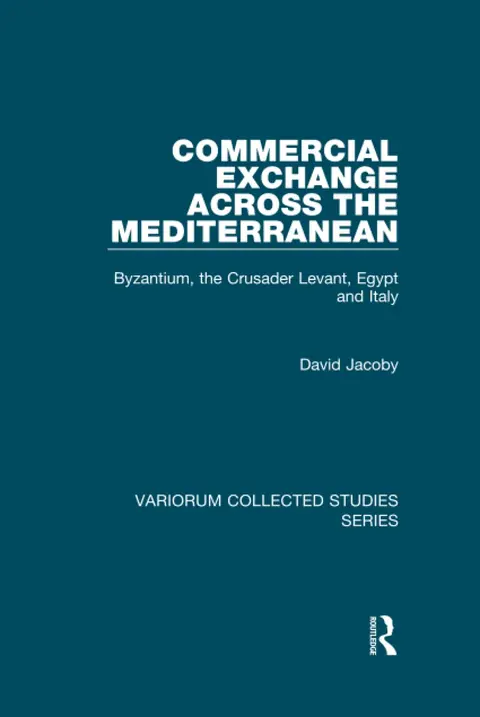 Cover of Commercial Exchange Across the Mediterranean