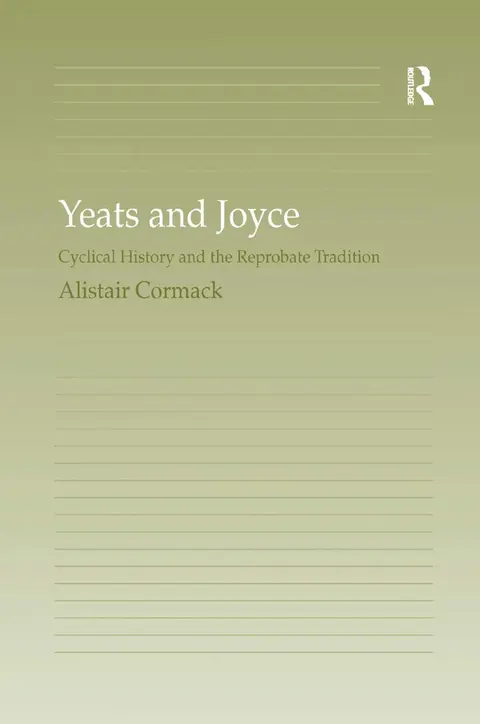 Cover of Yeats and Joyce