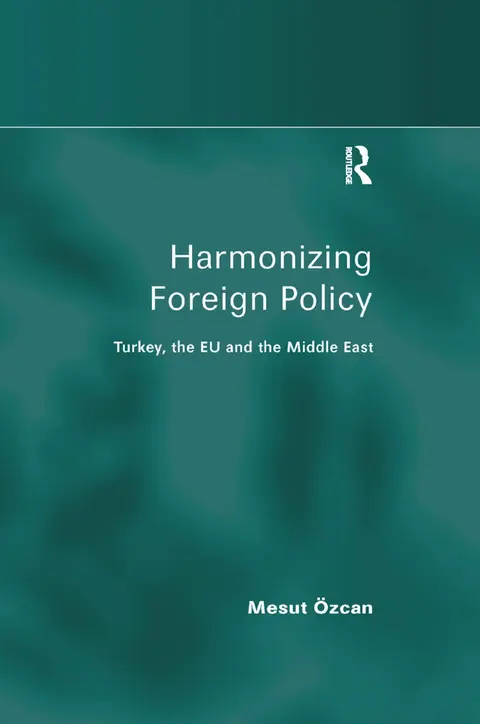 Cover of Harmonizing Foreign Policy