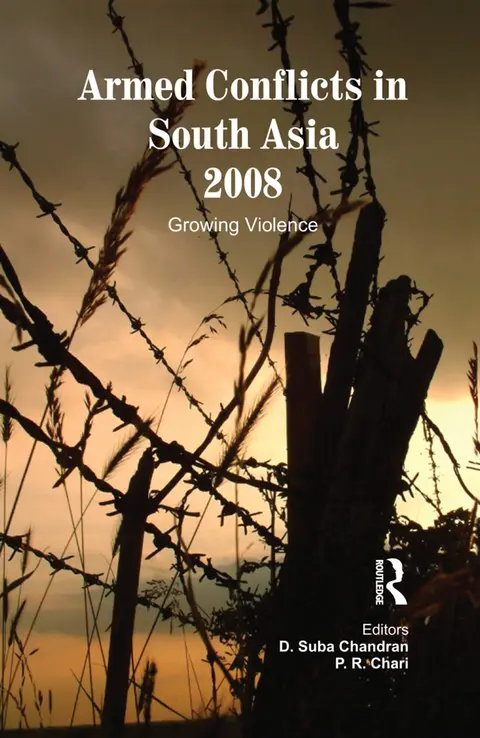 Cover of Armed Conflicts in South Asia 2008