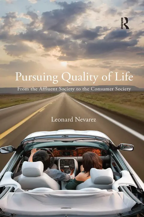 Cover of Pursuing Quality of Life