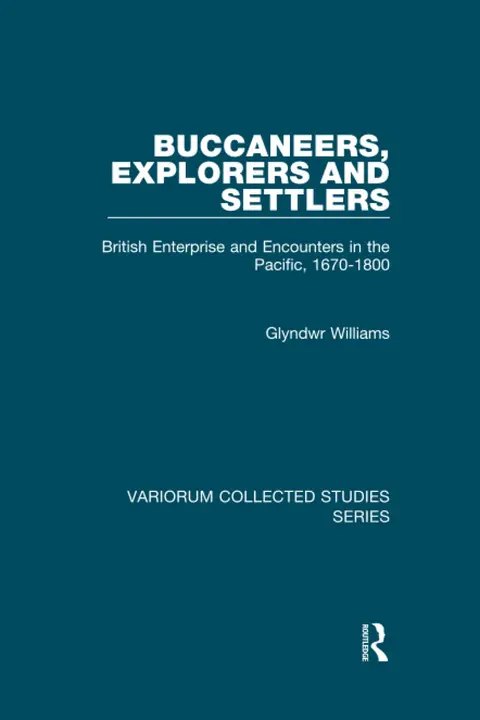 Cover of Buccaneers, Explorers and Settlers