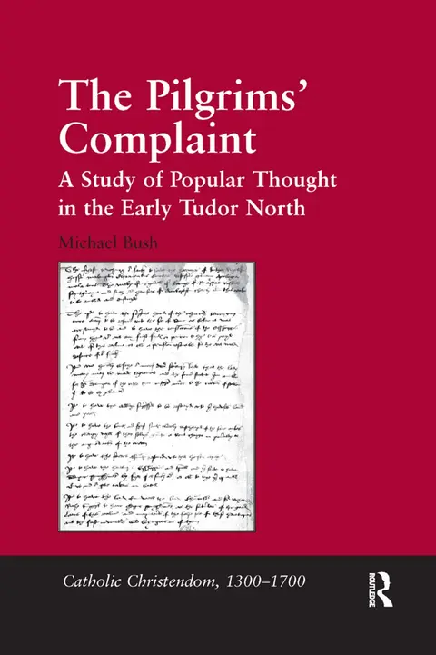 Cover of The Pilgrims' Complaint