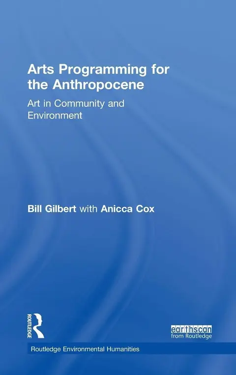 Cover of Arts Programming for the Anthropocene