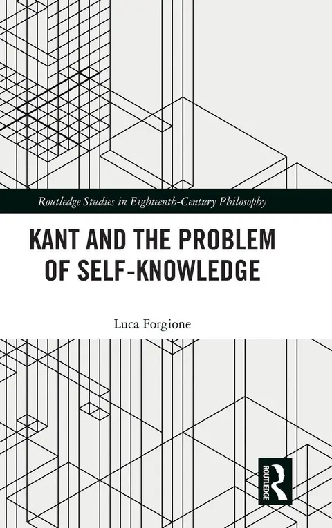 Cover of Kant and the Problem of Self-Knowledge