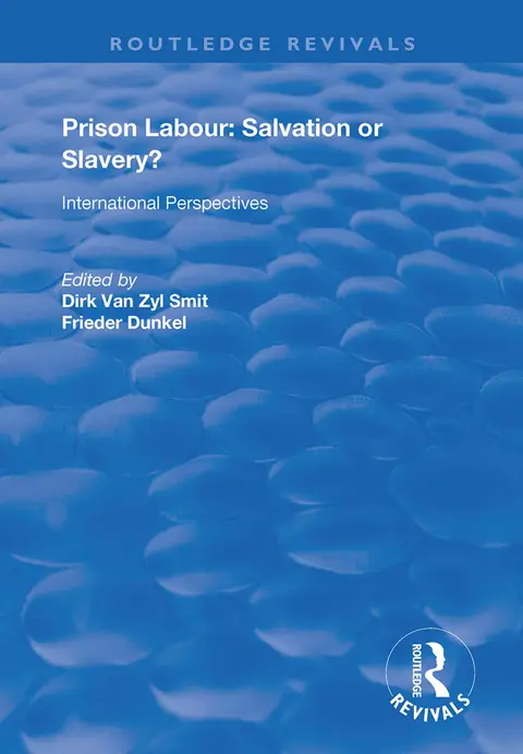Cover of Prison Labour