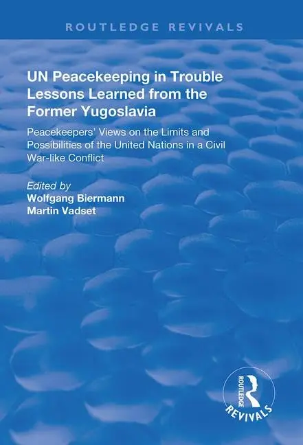 Cover of UN Peacekeeping in Trouble