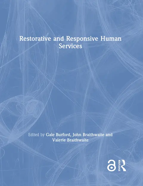 Cover of Restorative and Responsive Human Services