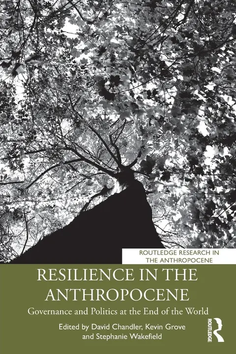 Cover of Resilience in the Anthropocene