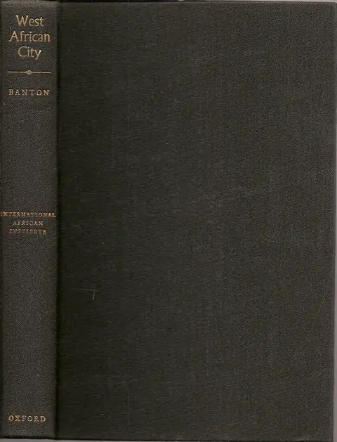 Cover of West African City