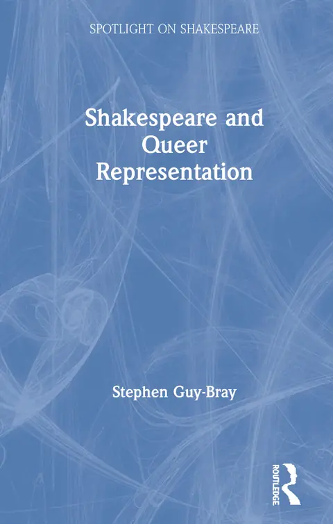 Cover of Shakespeare and Queer Representation