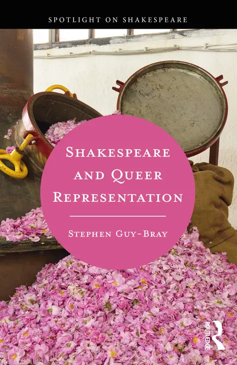Cover of Shakespeare and Queer Representation