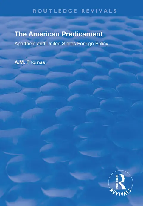 Cover of The American Predicament