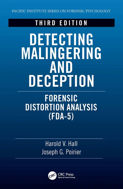 Cover of Detecting Malingering and Deception