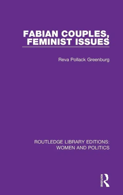 Cover of Fabian Couples, Feminist Issues