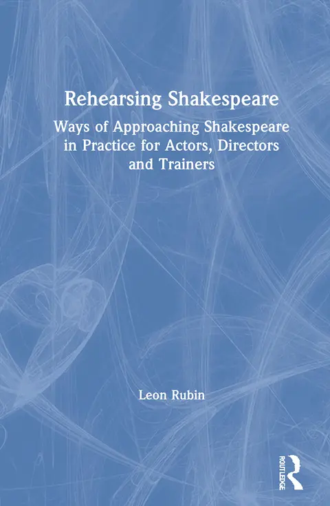 Cover of Rehearsing Shakespeare
