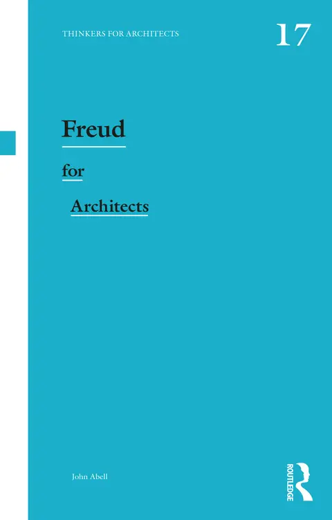 Cover of Freud for Architects