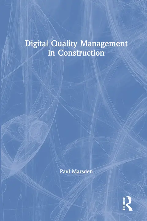 Cover of Digital Quality Management in Construction