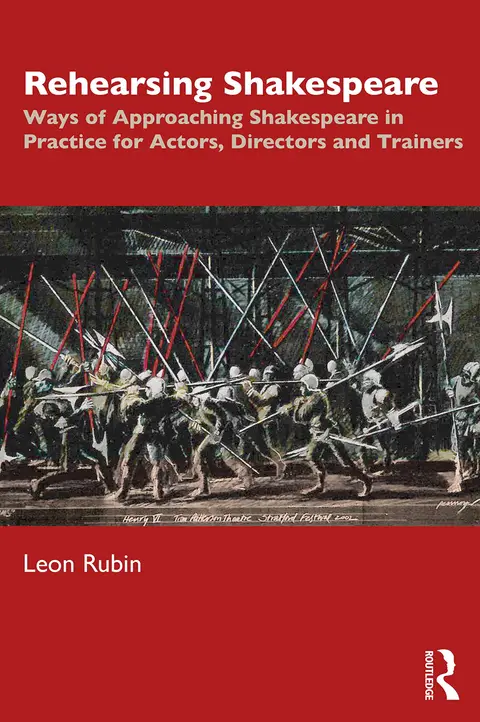 Cover of Rehearsing Shakespeare