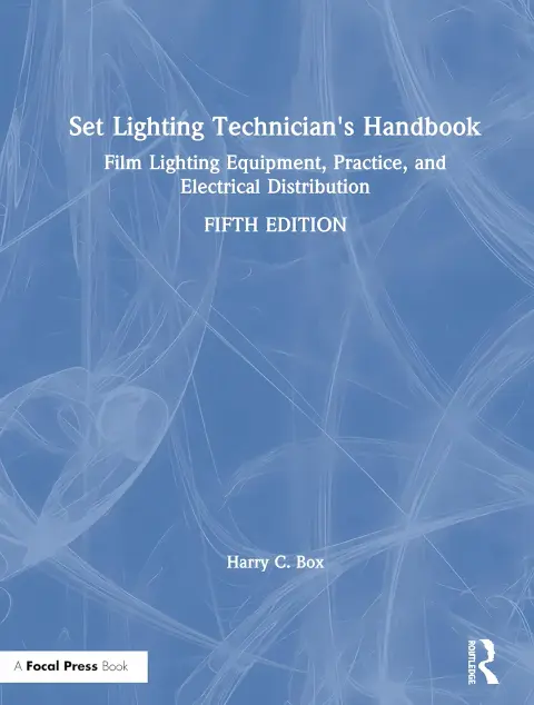 Cover of Set Lighting Technician's Handbook