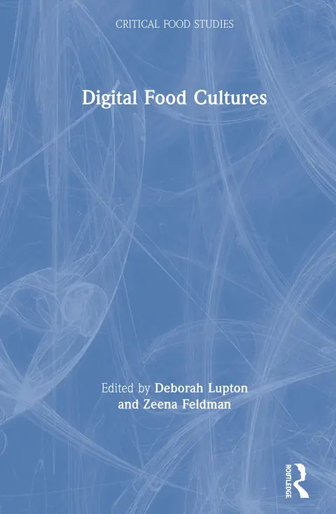 Cover of Digital Food Cultures