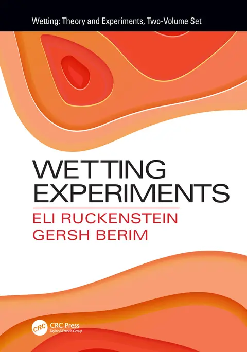 Cover of Wetting Experiments