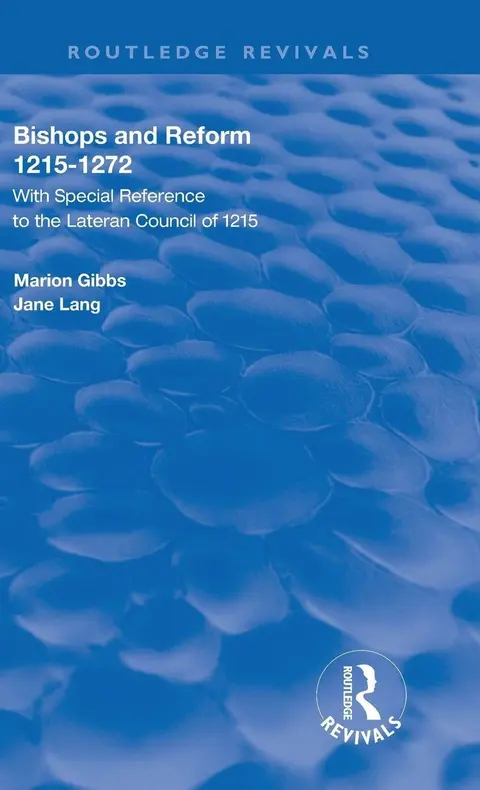 Cover of Bishops and Reform