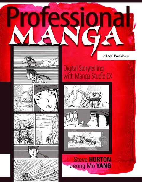 Cover of Professional Manga
