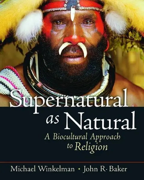Cover of Supernatural as Natural