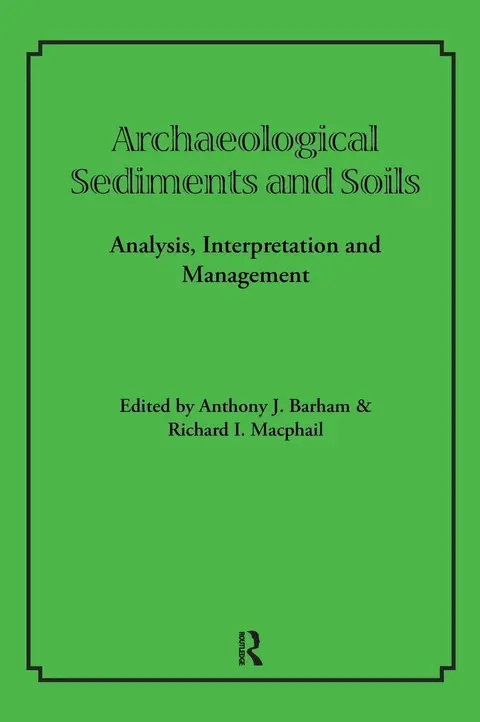 Cover of Archaeological Sediments and Soils