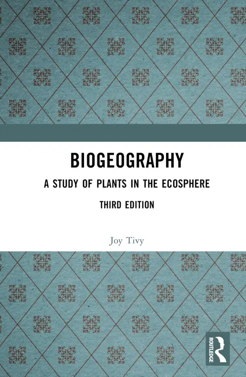 Cover of Biogeography