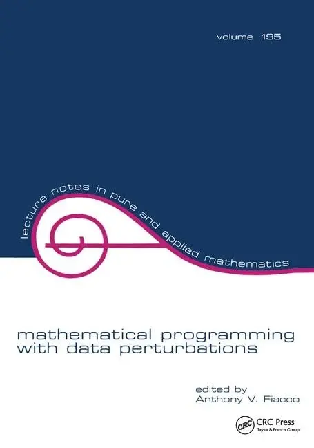 Cover of Mathematical Programming with Data Perturbations