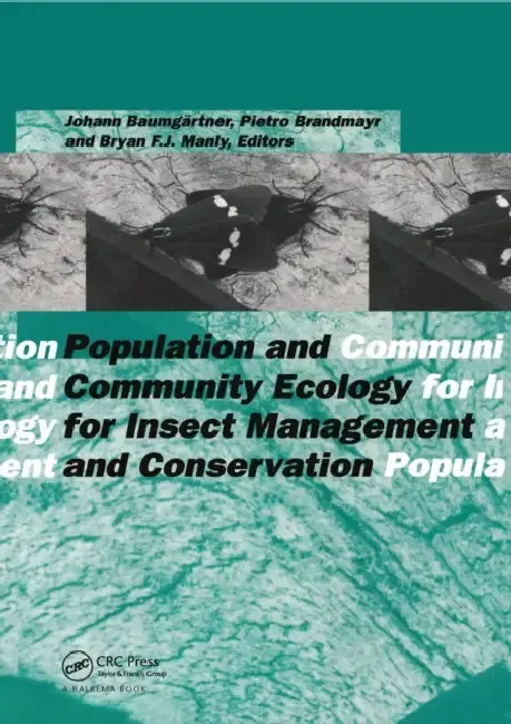 Cover of Population and Community Ecology for Insect Management and Conservation