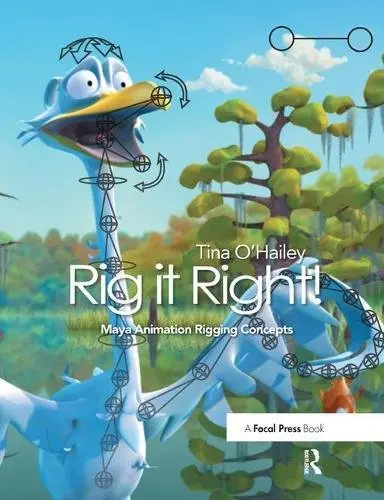 Cover of Rig It Right! Maya Animation Rigging Concepts