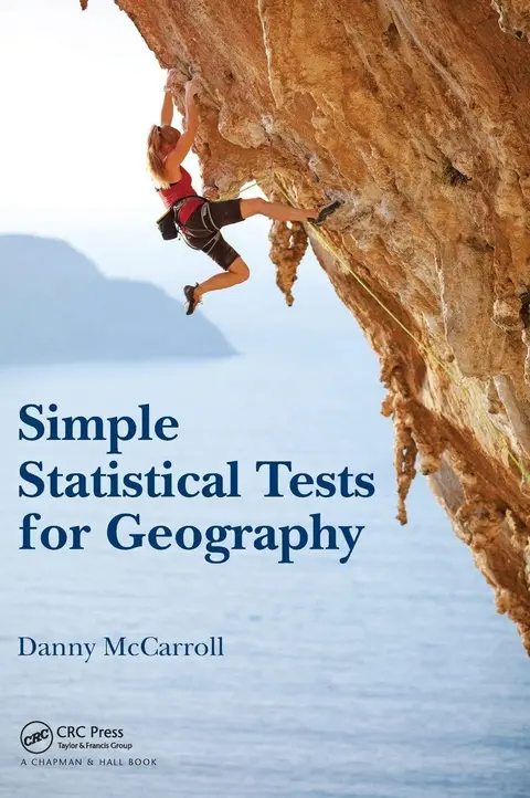 Cover of Simple Statistical Tests for Geography