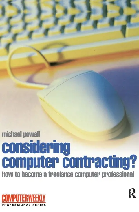 Cover of Considering Computer Contracting?